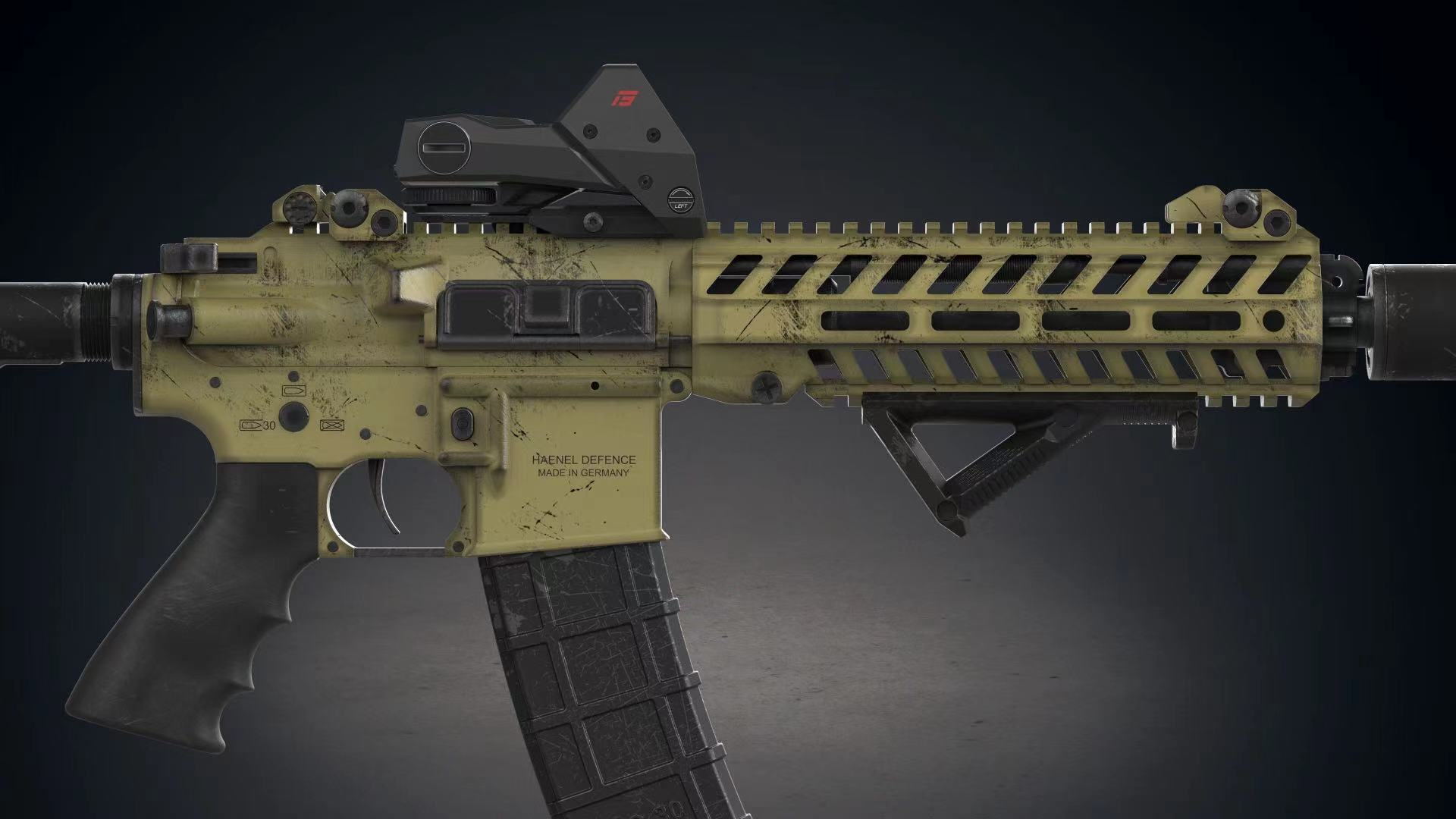 C7激光測距開放式紅點(diǎn)瞄準(zhǔn)鏡